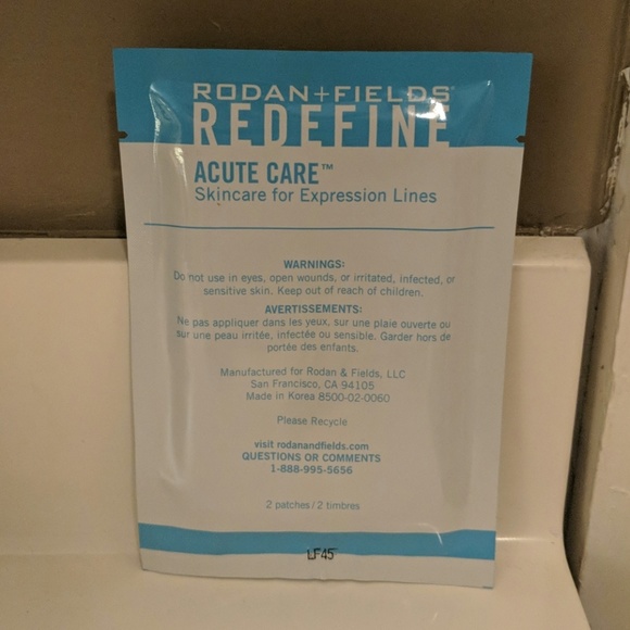 Rodan+Fields Other - Rodan+Fields REDEFINE Acute Care Strips